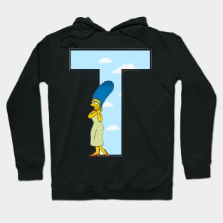 Simpsons letter Hoodie